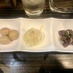 おにぎり道場五代目もりもり亭 - お通し