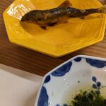 割烹 市川 - 蓼酢でさっぱりと