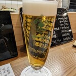割烹 市川 - 夫はまずビール
