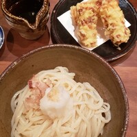 自家製粉石臼挽きうどん 青空blue 本店 - 