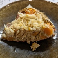 割烹 市川 - 渡り蟹