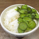 麺達うま家 - 無料 ライス