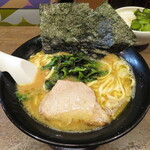 麺達うま家 - らーめん(並盛) 790円