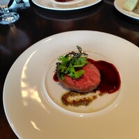 IL PINOLO SKY TERRACE 横浜 - トリュフソースのお肉　トリュフソースが美味しい