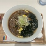 上方レインボー - 神戸ビーフそば（2500円）