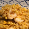 チャイニーズファン - エビとレタスの炒飯UP