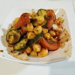 サイダーバ - ひよこ豆のサラダ450円