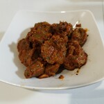 サイダーバ - 鶏の砂肝500円