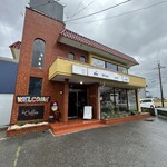blue wall cafe & marche - 店舗外観❗️
