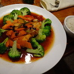 Orient Chinese & Japanese Restaurant - Steamed salmon black bean source