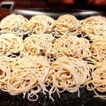 石臼挽蕎麦 三国家 - 三国蕎麦☆ボリュームたっぷり2.5人前