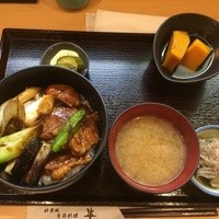 季節料理 姿 - 鴨葱焼き丼定食