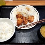 大津サービスエリア 上り線 フードコート - 