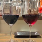 パスタとワインの小さな食堂 ビアンカ - 赤ワイン