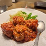 パスタとワインの小さな食堂 ビアンカ - ミートボール