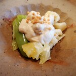 にこみ 鈴や - 野菜の白和え　700円