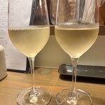 パスタとワインの小さな食堂 ビアンカ - 白ワイン