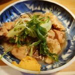 にこみ 鈴や - 牛もつ煮込み　700円