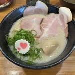 豚骨ラーメンとまぜそば 池めん - 