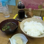 清楽 - ご飯も美味かった。