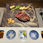 大阪鉄板焼き 神戸牛 TATARA - 