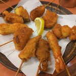 すし酒屋 ちゃりん - 串揚げ10本