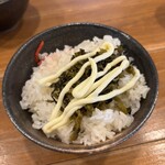 豚骨ラーメンとまぜそば 池めん - 