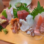 すし酒屋 ちゃりん - 刺身2人前