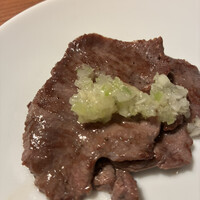 焼肉 矢澤 東京 - 薄切り葱タン