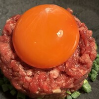 焼肉 矢澤 東京 - 正真正銘のユッケ
