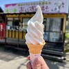 あいすの杜 - ソフトクリーム350円。