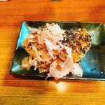 炭火焼鳥 げん太 - 焼きおにぎり