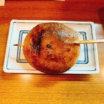 炭火焼鳥 げん太 - 特大しいたけ