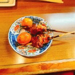 炭火焼鳥 げん太 - ちょうちん