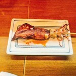 炭火焼鳥 げん太 - やりいか