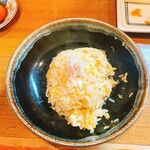 炭火焼鳥 げん太 - カニチャーハン