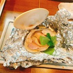 炭火焼鳥 げん太 - はまぐり