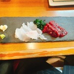 炭火焼鳥 げん太 - 刺身