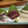 居酒屋 忠助  - 料理写真:関アジ、赤身、スルメイカ