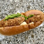 カンテボーレ - 料理写真:「フィッシュフライドッグ」20%引で172円也。税込。