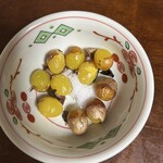 居酒屋 忠助  - ギンナン