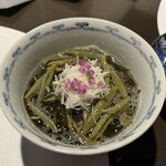 海山里 御料理みなみ - じゅんさいともずく