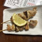 居酒屋 忠助  - ネギマ