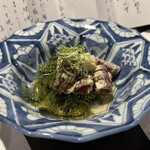 海山里 御料理みなみ - 子持ちのしゃこ♡