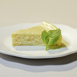 シチリア風レモンチーズケーキ