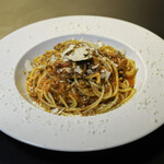 A5米沢牛挽肉のトリュフボロネーゼ