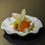 自家製ピクルス