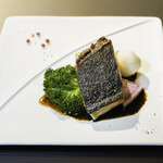 本日の旬魚のグリリアータ