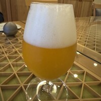 レストラン ラルモワーズ - 八海山ライディーンビール ヴァイツェン