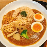 RESTAURANT 1899 OCHANOMIZU - 和出汁キーマカレー RESTAURANT 1899 OCHANOMIZU - 和出汁キーマカレー